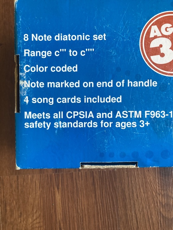 Hand Bell Set - Picture 4 of 4